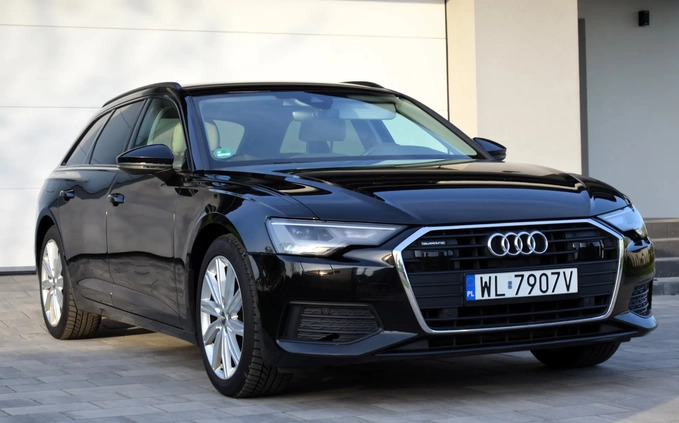 Audi A6 cena 129999 przebieg: 179000, rok produkcji 2021 z Żarów małe 781